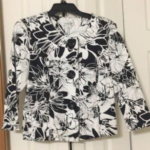 Coldwater Creek Cropped Jacket